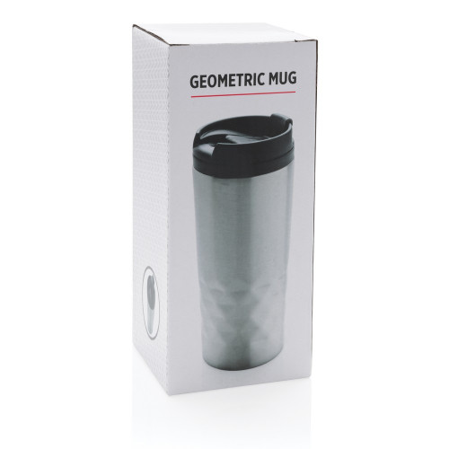Geometryczny kubek termiczny 300 ml
