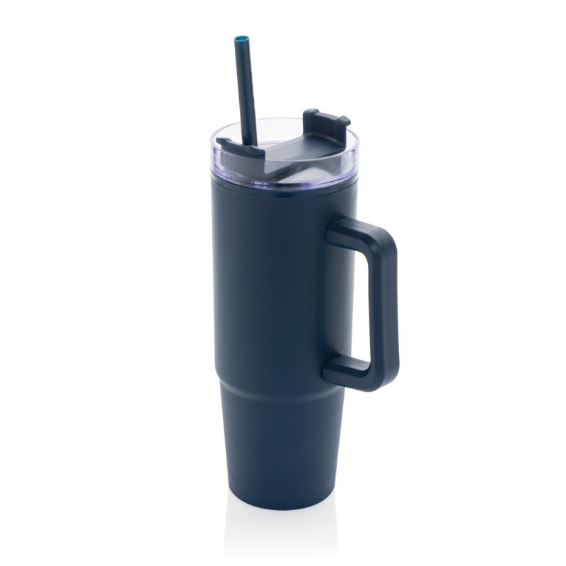 Kubek podróżny 900 ml Tana, plastik z recyklingu