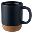 Kubek ceramiczny 300 ml z korkowym elementem