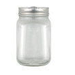 Słoik do picia 480 ml ze słomką