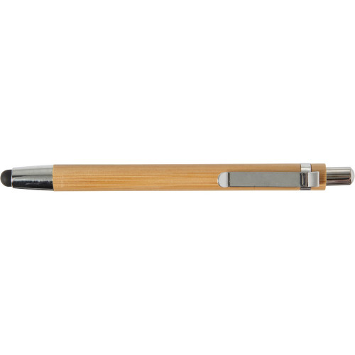 Bambusowy długopis, touch pen