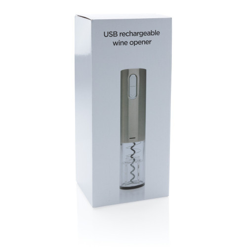 Elektryczny korkociąg do wina na USB