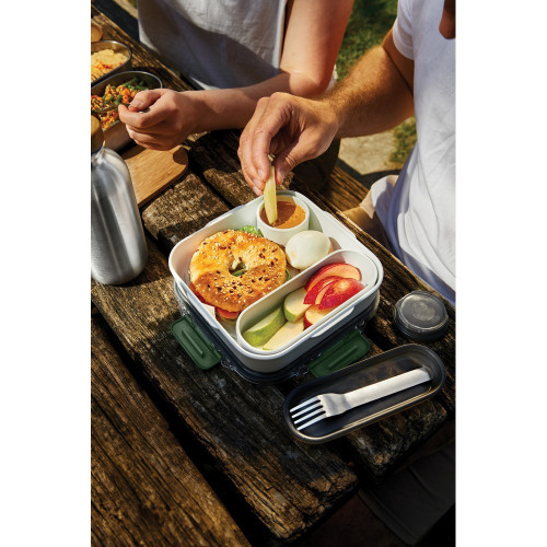 Lunchbox, pudełko śniadaniowe Black+Blum