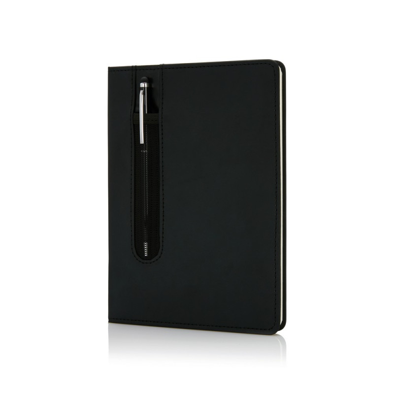 Notatnik A5 Deluxe, touch pen