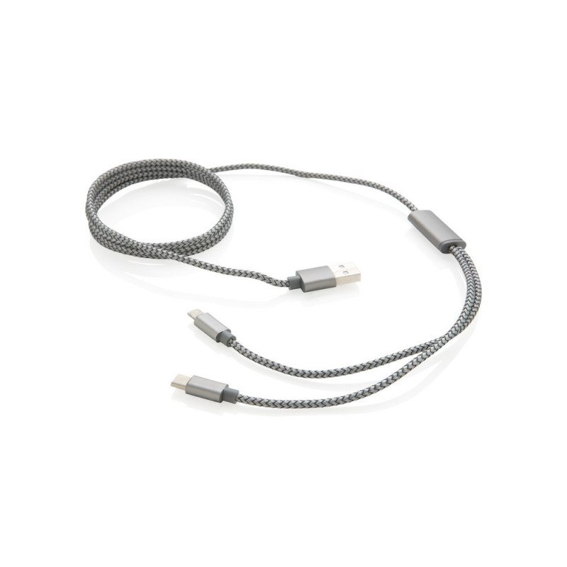 Kabel do ładowania 3 w 1