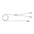 Kabel do ładowania 3 w 1