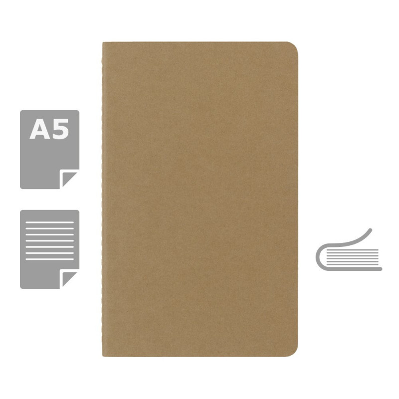 Zeszyt MOLESKINE Cahier Journal ok. A5