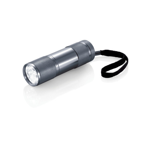 Latarka 9 LED Quattro