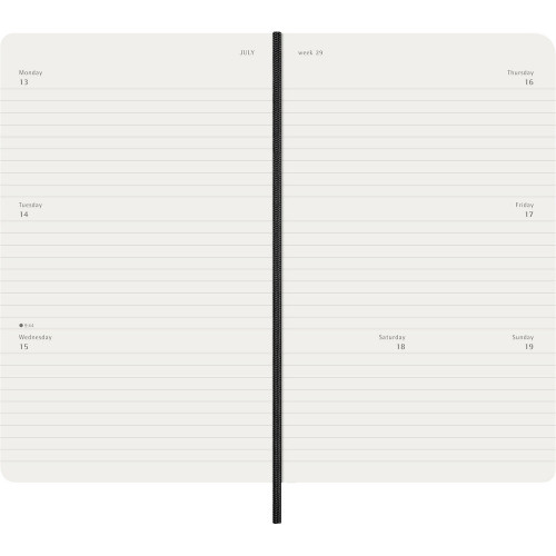 Kalendarz MOLESKINE