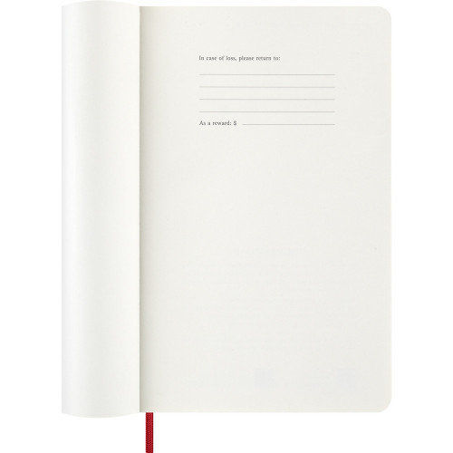 Kalendarz MOLESKINE