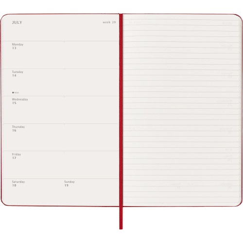 Kalendarz MOLESKINE