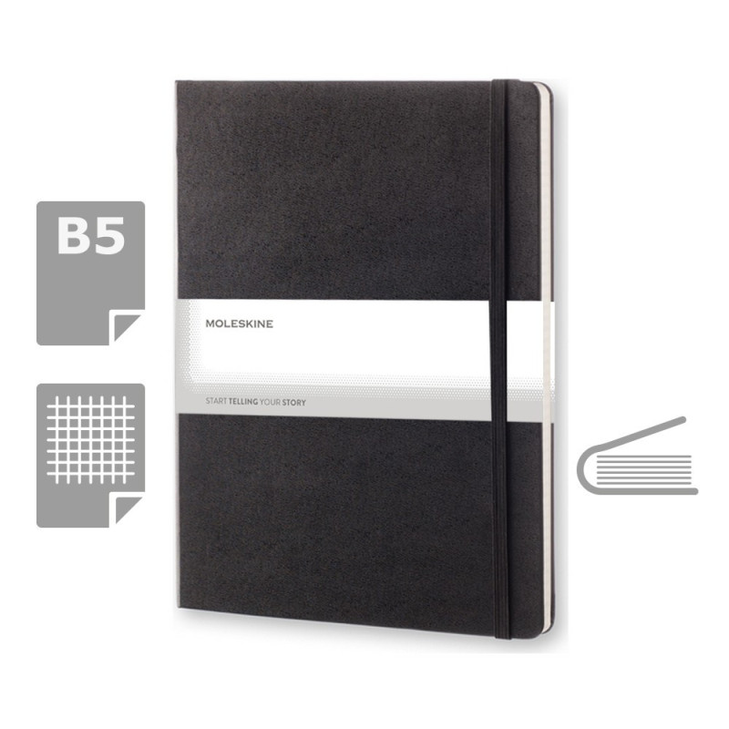 MOLESKINE Notatnik ok. B5