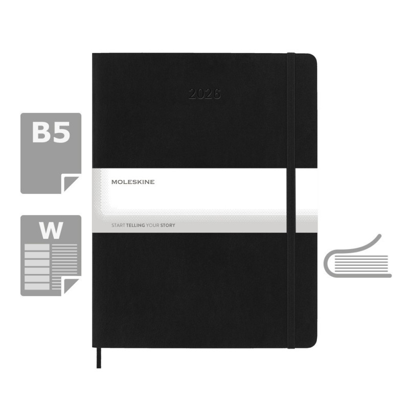 Kalendarz MOLESKINE