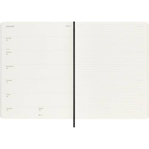 Kalendarz MOLESKINE