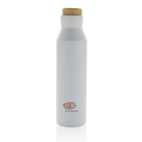 Butelka termiczna 500 ml Gaia, stal nierdzewna z recyklingu