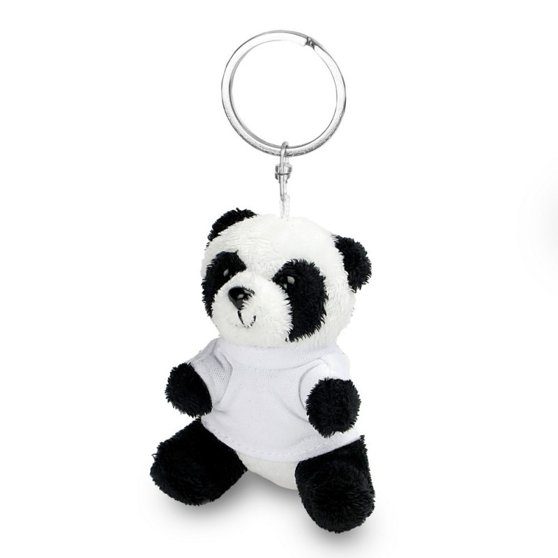 Pluszowa panda, brelok | Bea