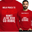 Męska Bluza 'Nie Wierzę w Ludzi' - Idealna na Co Dzień!