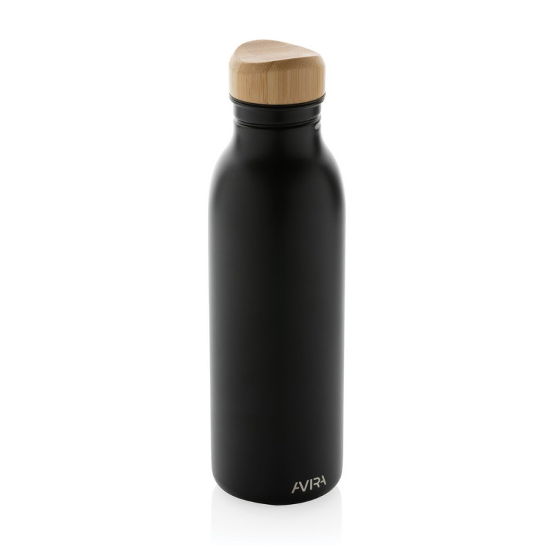 Butelka sportowa 600 ml Avira Alcor, stal nierdzewna z recyklingu